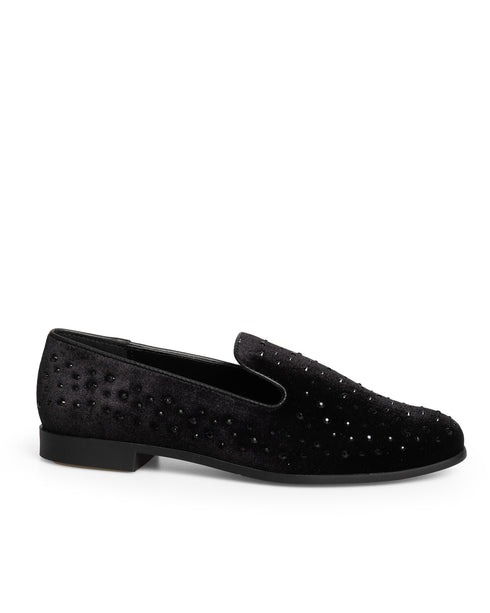 Mocasín Negro Perforado 29706
